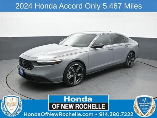 2024 Honda Accord Hybrid Base