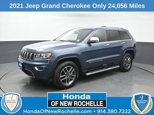 2021 Jeep Grand Cherokee Limited X