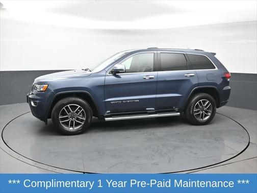 2021 Jeep Grand Cherokee Limited X