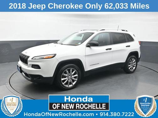 2018 Jeep Cherokee Limited