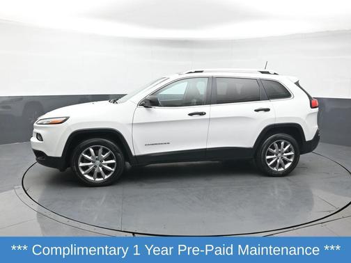 2018 Jeep Cherokee Limited