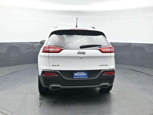 2018 Jeep Cherokee Limited