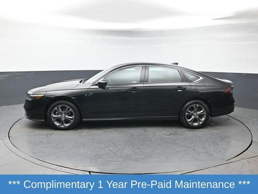 Crystal Black Pearl 2023 Honda Accord EX