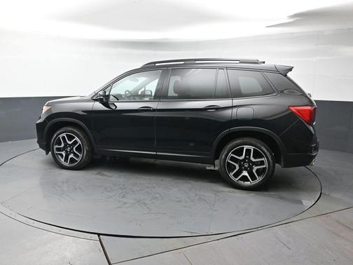 Crystal Black Pearl 2023 Honda Passport AWD Elite