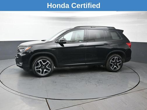 Crystal Black Pearl 2023 Honda Passport AWD Elite