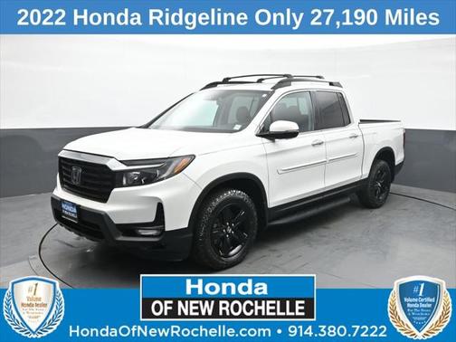 2022 Honda Ridgeline RTL-E