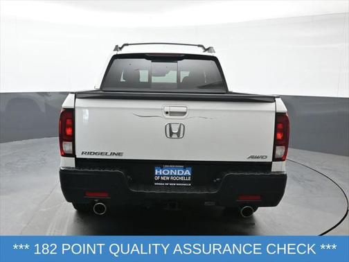 2022 Honda Ridgeline RTL-E
