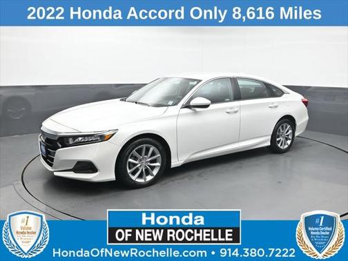 2022 Honda Accord LX 1.5T