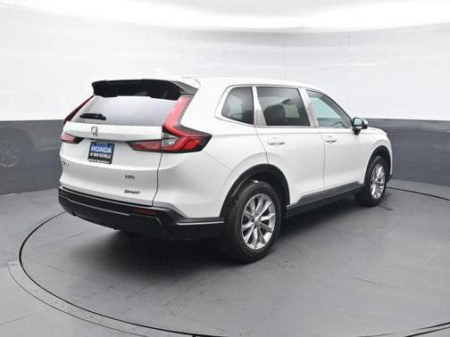 Platinum White Pearl 2024 Honda CR-V EX AWD