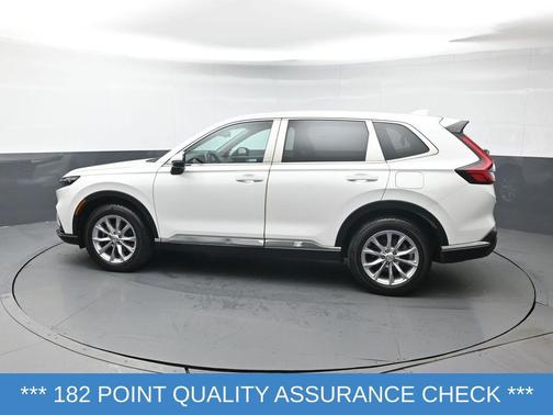 Platinum White Pearl 2024 Honda CR-V EX AWD