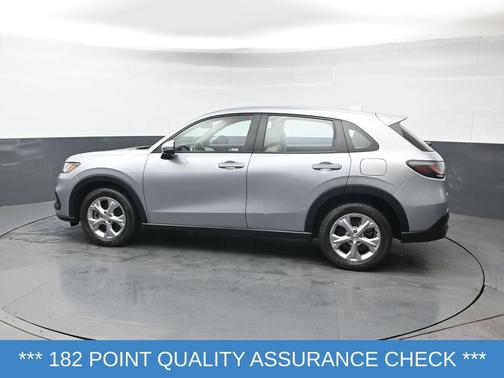 Lunar Silver Metallic 2023 Honda HR-V LX