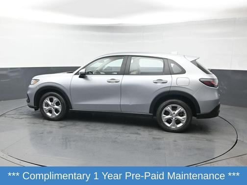 Lunar Silver Metallic 2023 Honda HR-V LX