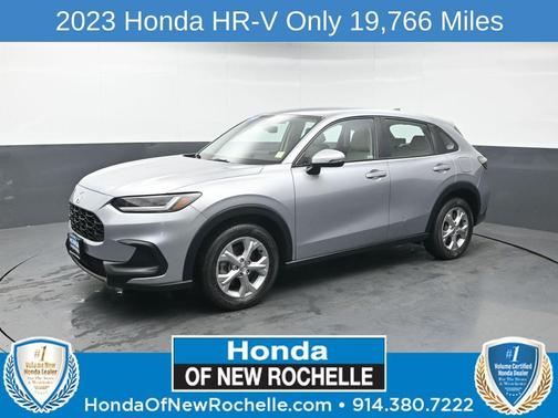 Lunar Silver Metallic 2023 Honda HR-V LX