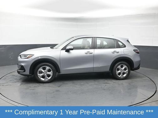 Lunar Silver Metallic 2023 Honda HR-V LX