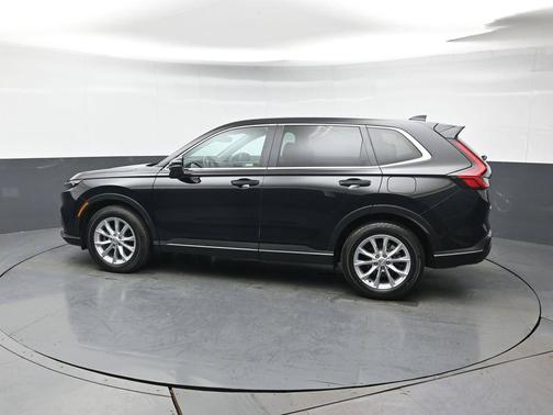 sparkle silver metallic 2024 Honda CR-V EX-L AWD