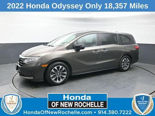 Modern Steel Metallic 2022 Honda Odyssey EX-L