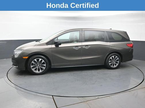 Modern Steel Metallic 2022 Honda Odyssey EX-L