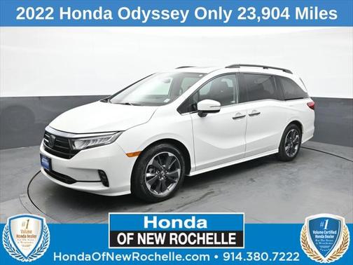 2022 Honda Odyssey Elite