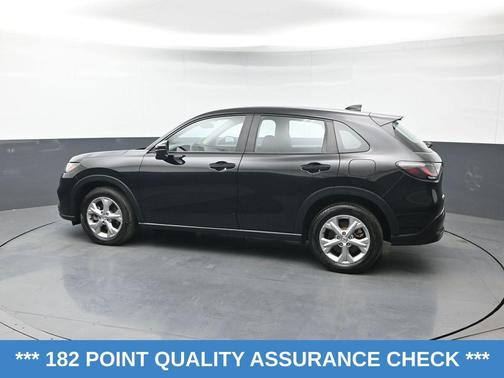 Crystal Black Pearl 2025 Honda HR-V LX