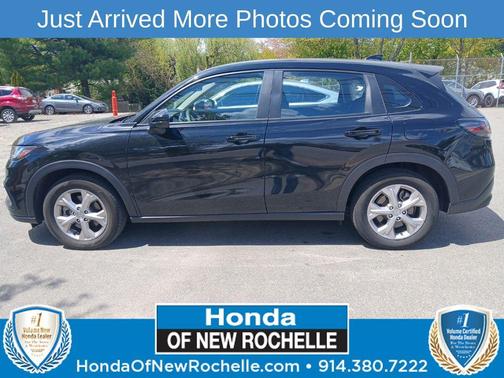 Crystal Black Pearl 2025 Honda HR-V LX