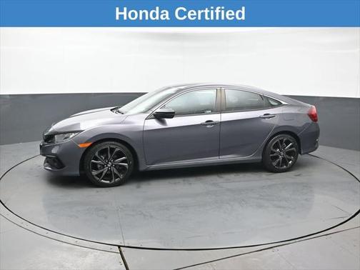 2021 Honda Civic Sport