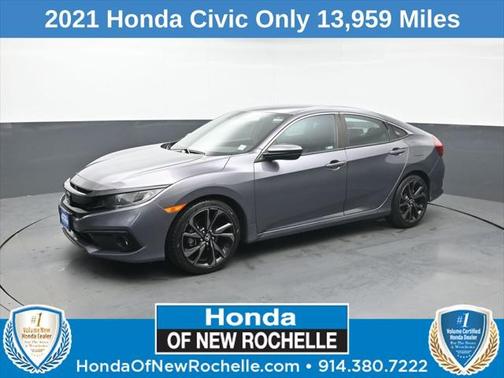 2021 Honda Civic Sport