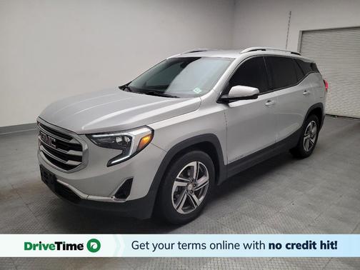 Quicksilver Metallic 2020 GMC Terrain SLT
