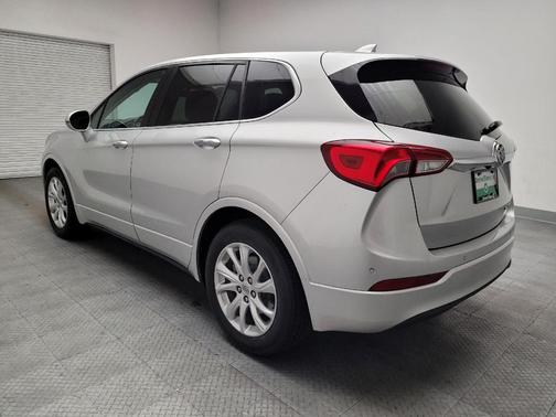 Galaxy Silver Metallic 2019 Buick Envision Preferred