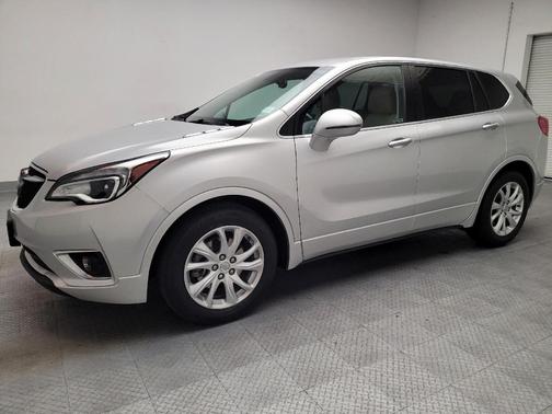 Galaxy Silver Metallic 2019 Buick Envision Preferred