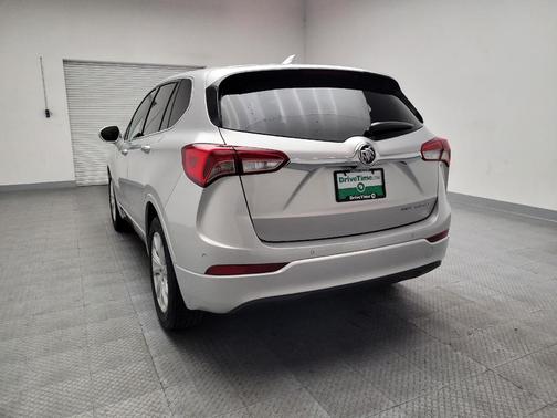 Galaxy Silver Metallic 2019 Buick Envision Preferred