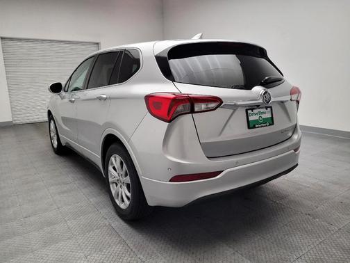 Galaxy Silver Metallic 2019 Buick Envision Preferred
