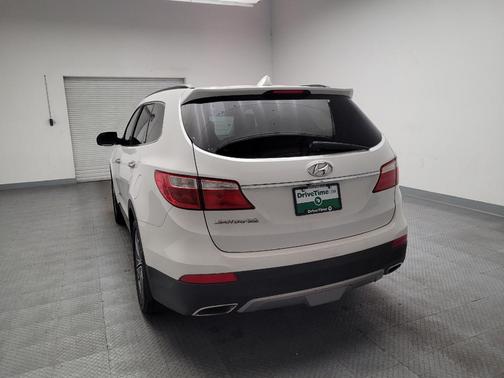 Monaco White 2015 Hyundai SANTA FE GLS