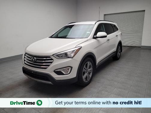 Monaco White 2015 Hyundai SANTA FE GLS