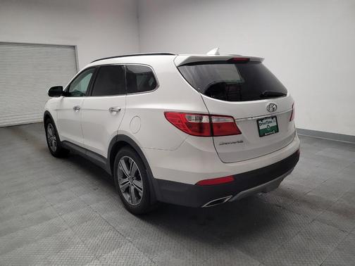 Monaco White 2015 Hyundai SANTA FE GLS
