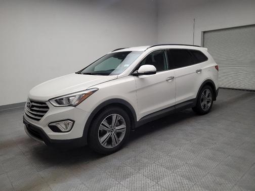 Monaco White 2015 Hyundai SANTA FE GLS