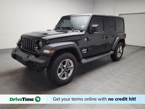 Black Clearcoat 2019 Jeep Wrangler Unlimited Sport