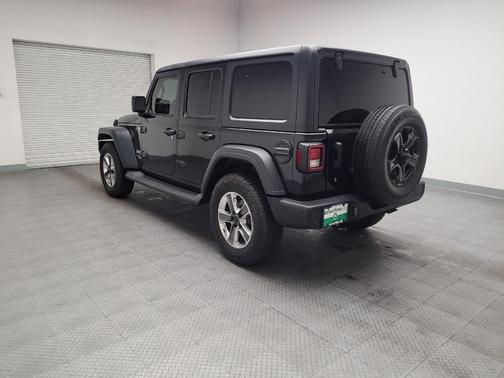 Black Clearcoat 2019 Jeep Wrangler Unlimited Sport