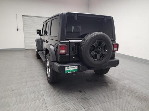 Black Clearcoat 2019 Jeep Wrangler Unlimited Sport