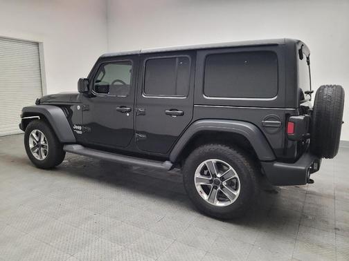 Black Clearcoat 2019 Jeep Wrangler Unlimited Sport