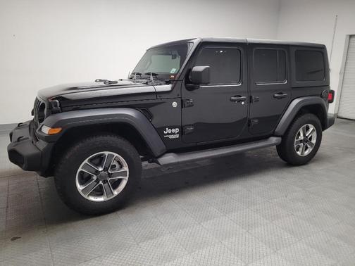 Black Clearcoat 2019 Jeep Wrangler Unlimited Sport