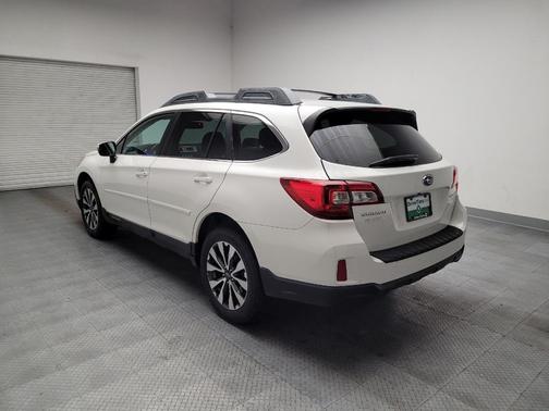 Crystal White Pearl 2015 Subaru Outback 2.5i Limited