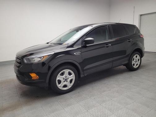 Shadow Black 2018 Ford Escape S