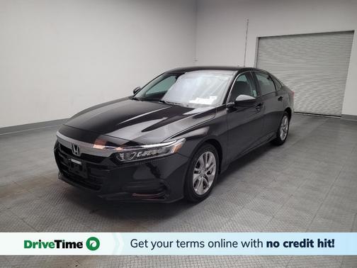 Crystal Black Pearl 2018 Honda Accord LX