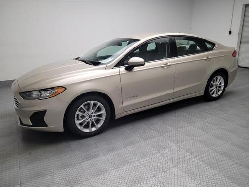 2019 Ford Fusion Hybrid SE