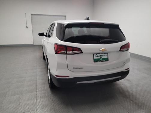 White 2022 Chevrolet Equinox 1LT