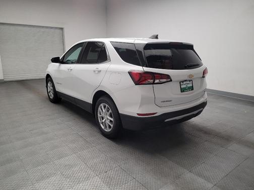 White 2022 Chevrolet Equinox 1LT