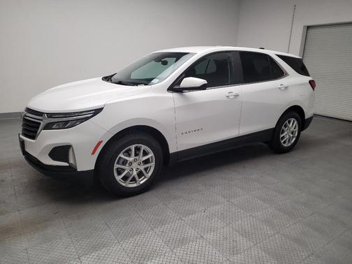 White 2022 Chevrolet Equinox 1LT