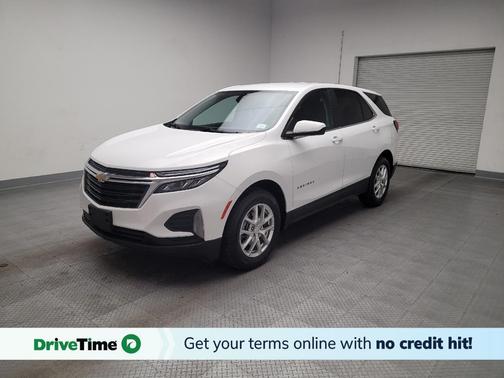 White 2022 Chevrolet Equinox 1LT
