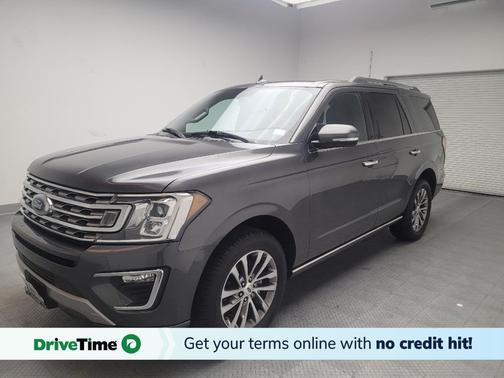 Gray 2018 Ford Expedition Limited