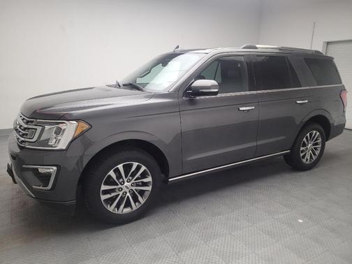 Gray 2018 Ford Expedition Limited